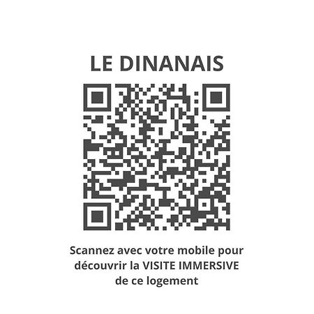Le Dinanais - Cocon Dans L'Intra Muros 圣马洛 外观 照片