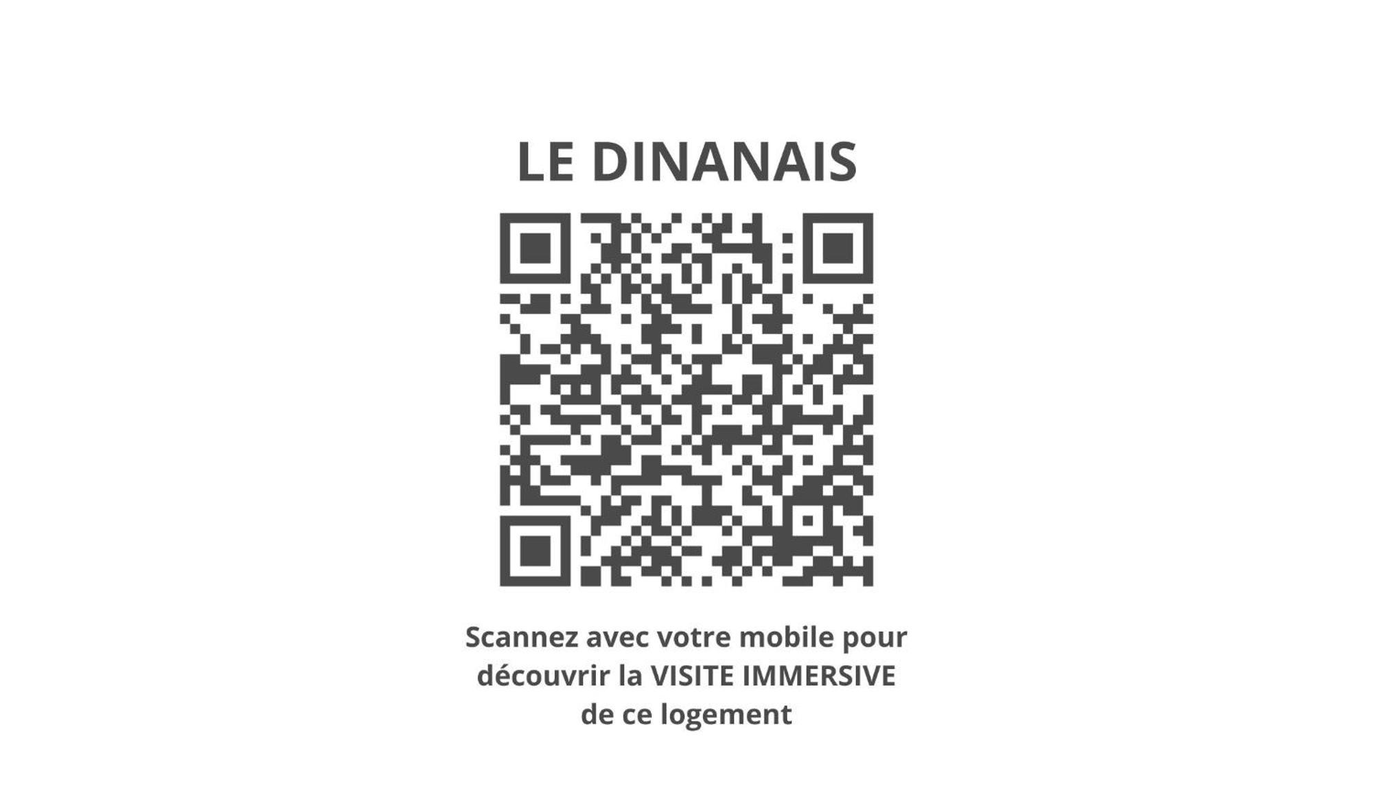 Le Dinanais - Cocon Dans L'Intra Muros 圣马洛 外观 照片